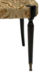 Mid-Century Modern High Back Side Chair by Paolo Buffa, 1950s